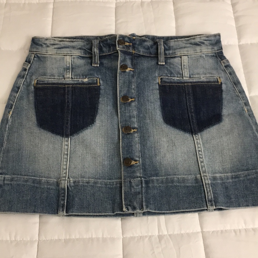 Joe’s Jeans denim skirt